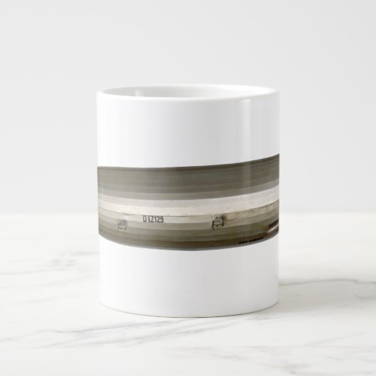 Hindenburg Jumbo-Tasse (Vorderseite)