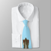 Hindenburg Krawatte (Gebunden)