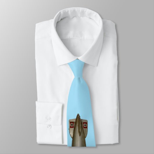 Hindenburg Krawatte (Gebunden)