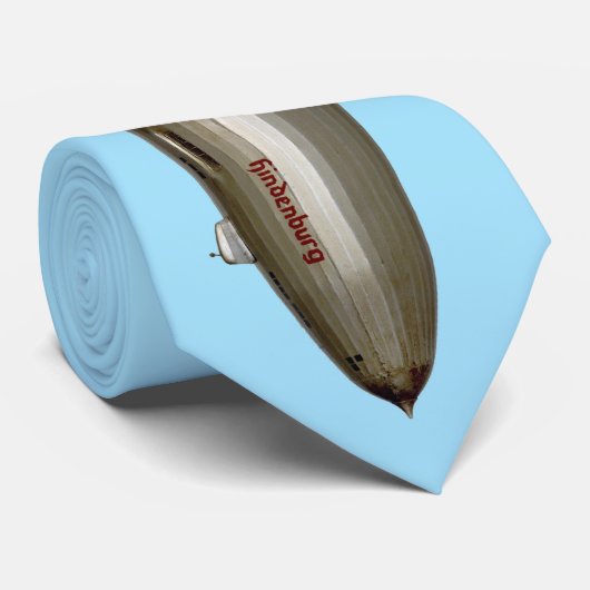 Hindenburg Krawatte (Gerollt)