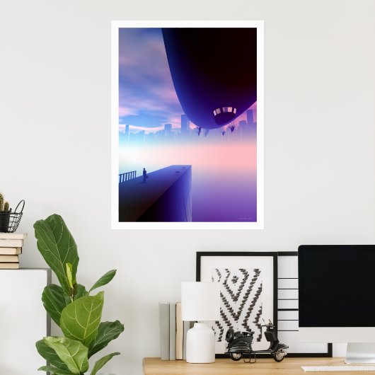 Hindenburg Poster (Heimbüro)