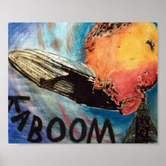 Hindenburg Poster2 Poster