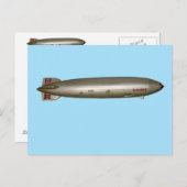 Hindenburg Postkarte (Vorne/Hinten)