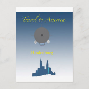 Hindenburg Postkarte