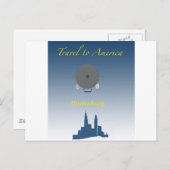 Hindenburg Postkarte (Vorne/Hinten)