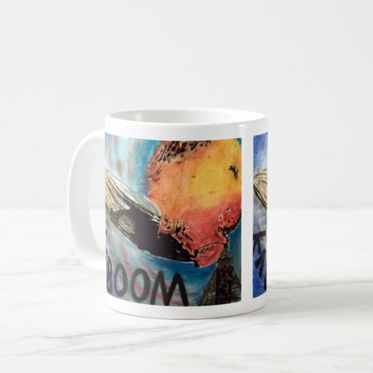 Hindenburg-Tasse Kaffeetasse (Vorderseite Links)