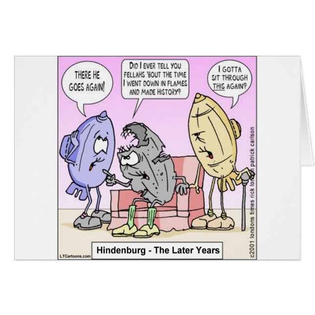 Hindenburg The Spater Years Rick London Funny (Vorderseite (Horizontal))