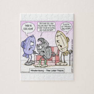 Hindenburg The Spater Years Rick London Funny Puzzle