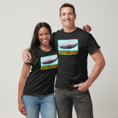 Hindenburg Vintage Luftschiff Zeppelin T-Shirt (Unisex)