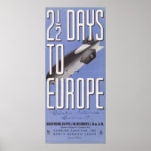 Hindenburg - Zepplin Poster (Vorne)