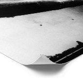 Hindenburger Desaster - Zeppelin-Explosion Poster (Ecke)