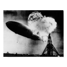 Hindenburger Desaster - Zeppelin-Explosion
