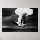 Hindenburger Desaster - Zeppelin-Explosionssegment Poster (Vorne)
