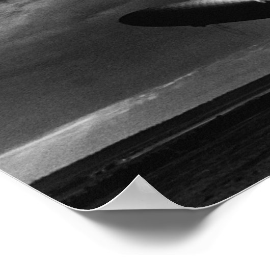 Hindenburger Desaster - Zeppelin-Explosionssegment Poster (Ecke)