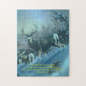 Hindenfutter Puzzle (Vertikal)