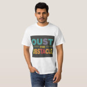 Hindernis T-Shirt (Vorne ganz)