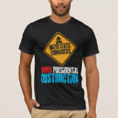 Hindernis V1 T-Shirt (Vorderseite)