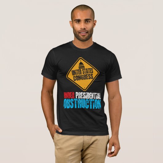 Hindernis V1 T-Shirt (Vorne ganz)