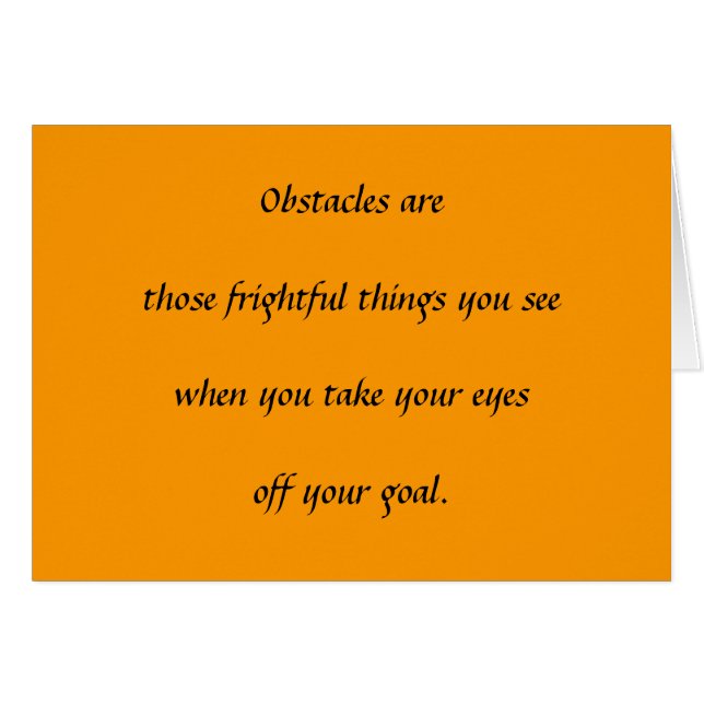 Hindernisse (Vorderseite (Horizontal))