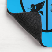 Hindernisse, die die Bar-Maus-Pad passieren Mousepad (Ecke)