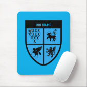 Hindernisse, die die Bar-Maus-Pad passieren Mousepad (Mit Mouse)