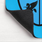 Hindernisse, die die Bar passieren Mousepad (Ecke)