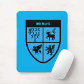 Hindernisse, die die Bar passieren Mousepad (Mit Mouse)