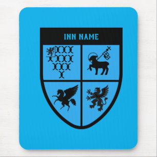 Hindernisse, die die Bar passieren Mousepad