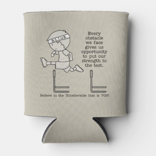 Hindernisse Dosenkühler (Vorderseite)