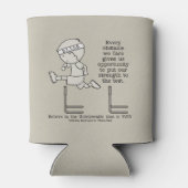 Hindernisse Dosenkühler (Rückseite)