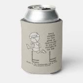 Hindernisse Dosenkühler (Kanne Rückseite)