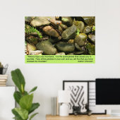 Hindernisse, Druck Poster (Heimbüro)