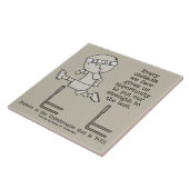 Hindernisse Fliese (Seite)