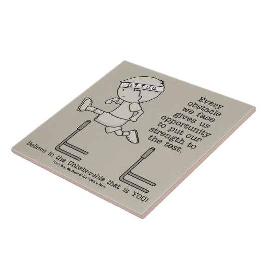 Hindernisse Fliese (Seite)