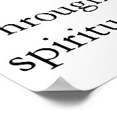 Hindernisse für das Grace-Poster 1 Poster (Ecke)