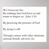 Hindernisse für das Grace-Poster 1 Poster (Vorne)