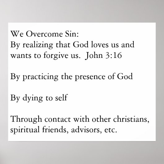 Hindernisse für das Grace-Poster 1 Poster (Vorne)