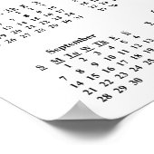 Hindernisse für den Demotivationskalender 2014 Poster (Ecke)