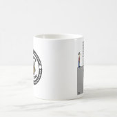 Hindernisse in Lösung Kaffeetasse (Mittel)