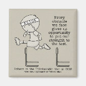 Hindernisse Magnet (Vorne)