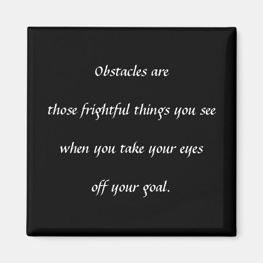 Hindernisse Magnet (Vorne)