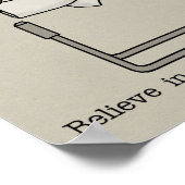 Hindernisse Poster (Ecke)