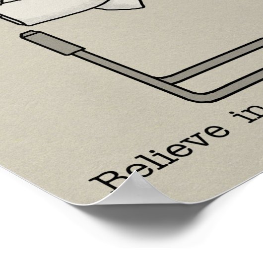 Hindernisse Poster (Ecke)