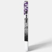 Hindi Floral Muster Elephant Damask Case-Mate iPhone Hülle (Rückseite / Links)