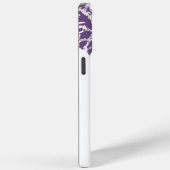 Hindi Floral Muster Elephant Damask Case-Mate iPhone Hülle (Rückseite / Rechts)