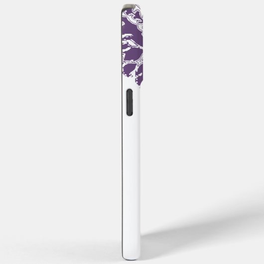 Hindi Floral Muster Elephant Damask Case-Mate iPhone Hülle (Rückseite / Rechts)