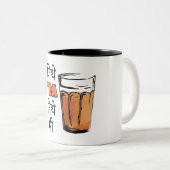 Hindi Funny Quotes Tasse (VorderseiteRechts)