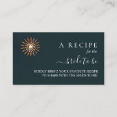 Hindi Henna Mehndi Indian Style Brautparty Begleitkarte (Vorderseite)