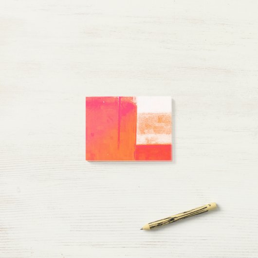 Hindi Post-it Klebezettel (Auf Schreibtisch)