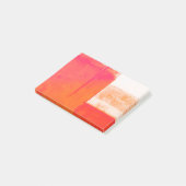 Hindi Post-it Klebezettel (angewinkelt)